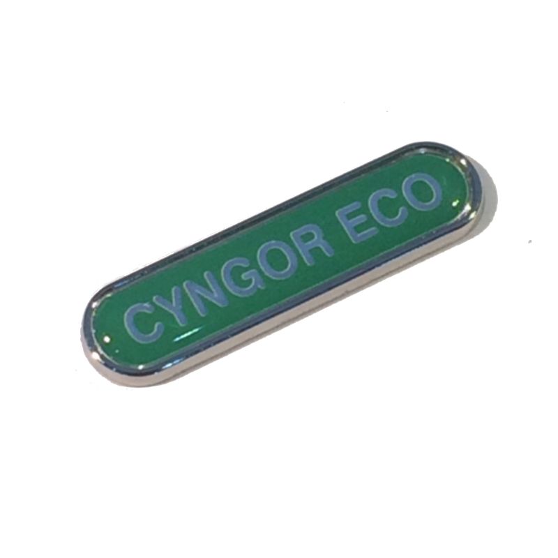 CYNGOR ECO badge